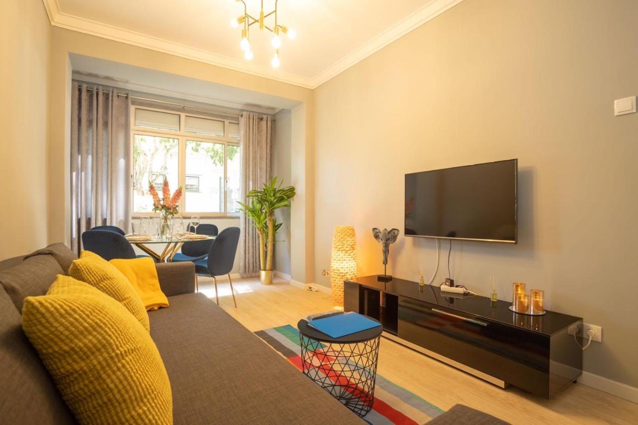 Golden Beach Apartment Cascais Exterior foto